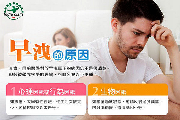 早洩無國界,年輕猛男更嚴重