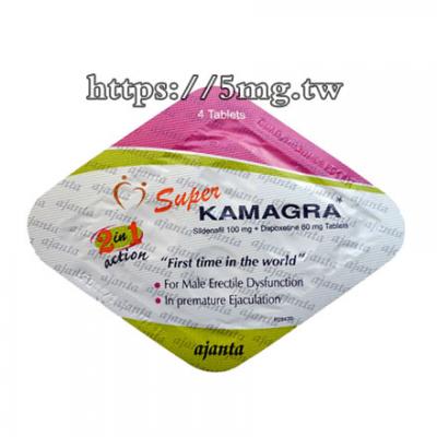 卡瑪格 雙效威而鋼 Super KAMAGRA 160mg 壯陽助勃起 超級威而鋼