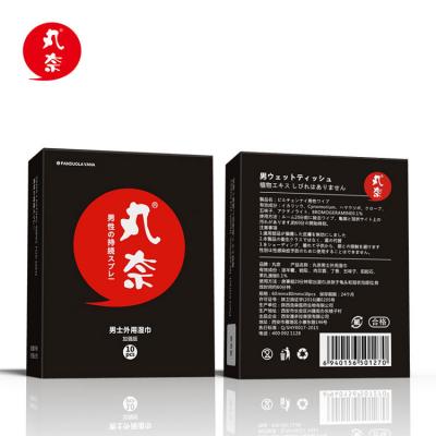 日本丸奈持久濕紙巾隨身包 龜頭敏感專用 正品延時抗早洩強力持久液