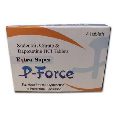 藍P必利吉 Extra super P-Force 200mg 印度超級威而鋼雙效