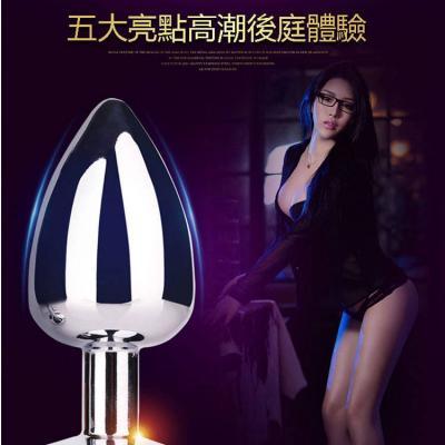 金屬後庭肛塞 情趣肛塞 男女同性金屬肛塞栓情趣